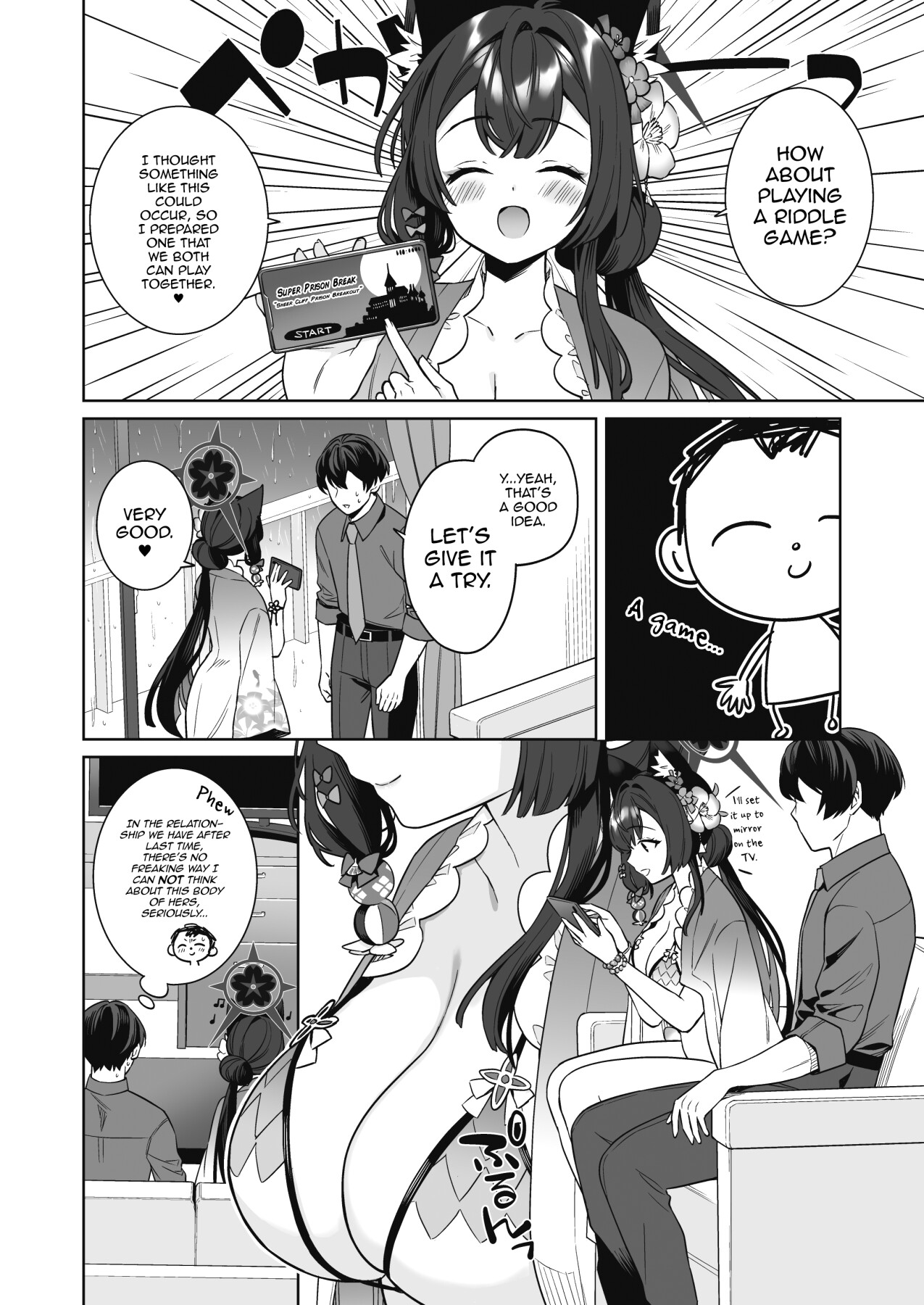 Hentai Manga Comic-Pure♥Lovestruck♥Fox in Heat 2-Read-7